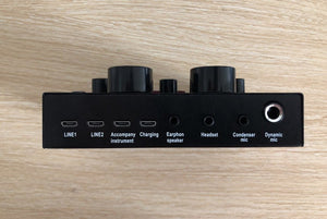 V8 Sound Card Mobile Computer Universal - Zambeel