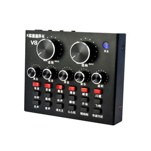 V8 Sound Card Mobile Computer Universal - Zambeel