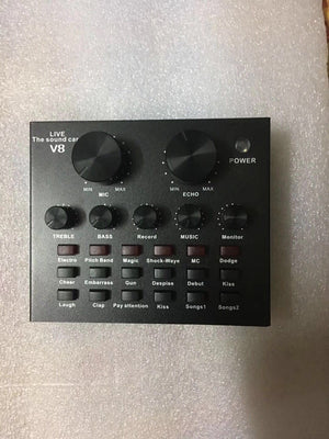 V8 Sound Card Mobile Computer Universal - Zambeel