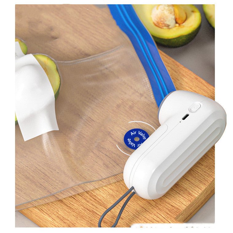 Vacuum Sealing Machine Hand Electric Kitchen Gadgets - Zambeel