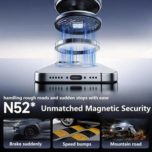 Vacuum Suction Magnetic Bracket - Zambeel