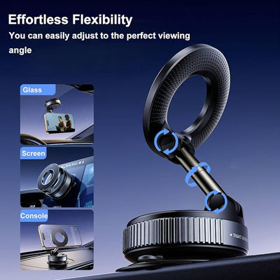 Vacuum Suction Magnetic Bracket - Zambeel