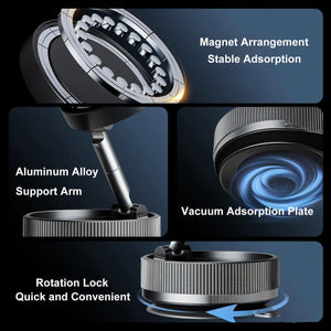 Vacuum Suction Magnetic Bracket - Zambeel