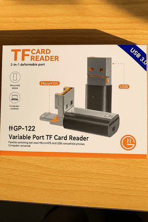 Variable Port TF Card Reader - Zambeel
