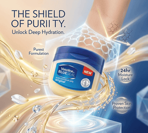 Vaseline Blue Seal - Original Petroleum Jelly - Zambeel