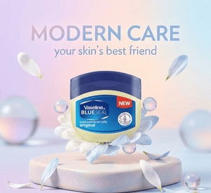 Vaseline Blue Seal - Original Petroleum Jelly - Zambeel