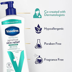 Vaseline - Intensive Care Body Lotion (Original) - Zambeel