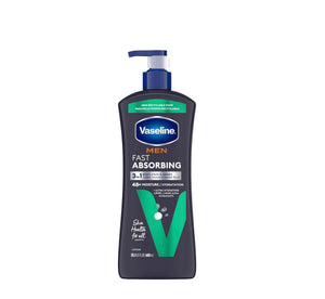 Vaseline - Men Fast Absorbing 3 - in - 1 Lotion (Original) - Zambeel