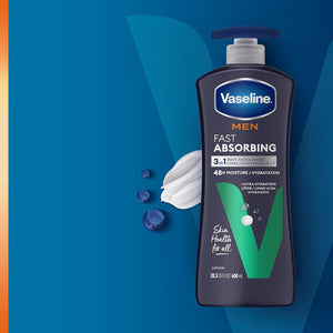 Vaseline - Men Fast Absorbing 3 - in - 1 Lotion (Original) - Zambeel