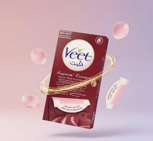 Veet - EasyGrip Ready - to - Use Wax Strips - Zambeel