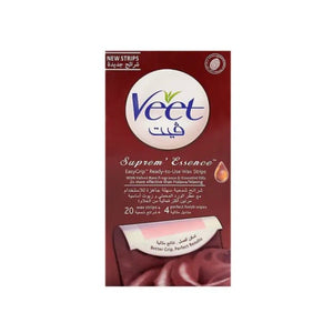 Veet - EasyGrip Ready - to - Use Wax Strips - Zambeel