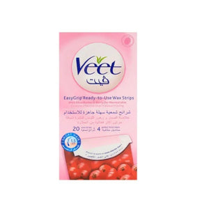 Veet - EasyGrip Ready - to - Use Wax Strips - Zambeel