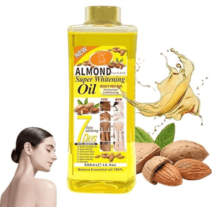 Veet Gold - Almond Whitening Oil (Original) - Zambeel