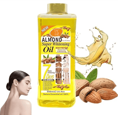 Veet Gold - Almond Whitening Oil (Original) - Zambeel