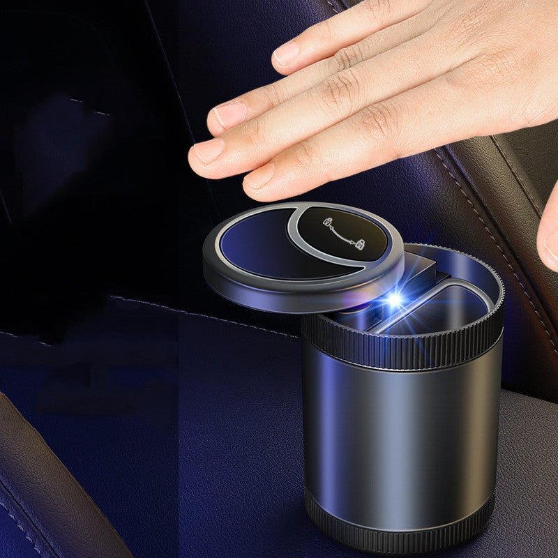 Vehicle Mounted Automatic Sensing Multi - function Ashtray - Zambeel