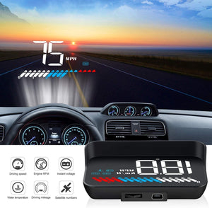 Vehicle - Mounted HUD Head - Up Display - Zambeel