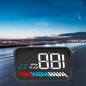 Vehicle - Mounted HUD Head - Up Display - Zambeel