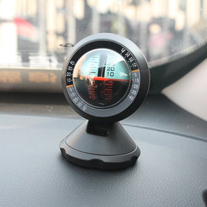 Vehicle Mounted Self Sensing Slope Meter - Zambeel