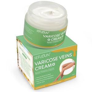 Vein Cream Red Blood Streaks Repair Earthworm Leg Bruises Bulge Relief Pain Safflower Skin care lotion Varicose Cream - Zambeel