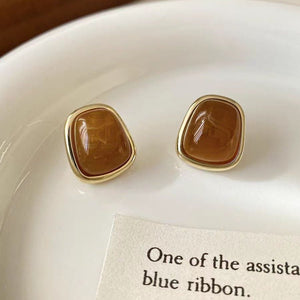 Versatile Edgy Irregular Stud Earrings For Women - Zambeel