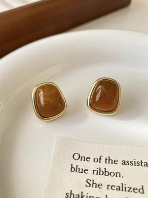 Versatile Edgy Irregular Stud Earrings For Women - Zambeel