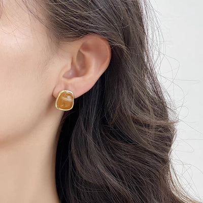 Versatile Edgy Irregular Stud Earrings For Women - Zambeel