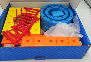 Versatile Magnetic Railcar Track Set - Zambeel