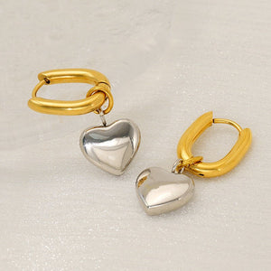 Versatile Non Fading Stainless Steel Earrings - Zambeel