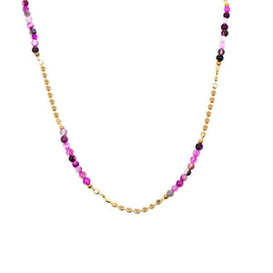 Versatile, Personality - driven Copper Clavicle Necklace - Zambeel