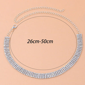 Versatile Personality Fashion Sexy Multi - row Necklace - Zambeel