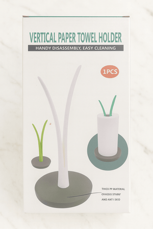 Vertical Paper Towel Holder - Zambeel