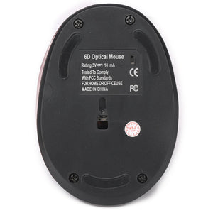 Vertical Rechargeable Wireless Mouse Ergonomic Wireless Mouse - Zambeel