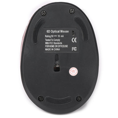 Vertical Rechargeable Wireless Mouse Ergonomic Wireless Mouse - Zambeel