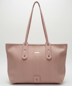 Vertical Ribbed Tote Bag - Zambeel