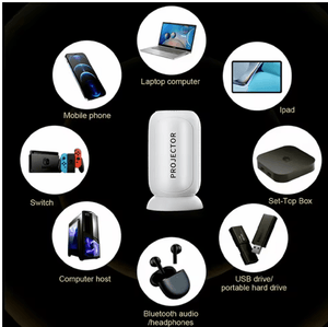 Vertical Smart Projector © - Zambeel
