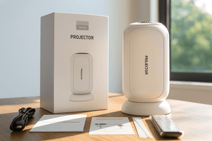 Vertical Smart Projector © - Zambeel