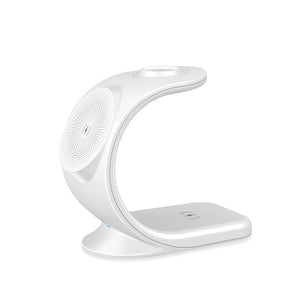 Vertical Three - in - one Magnetic Wireless Charger - Zambeel