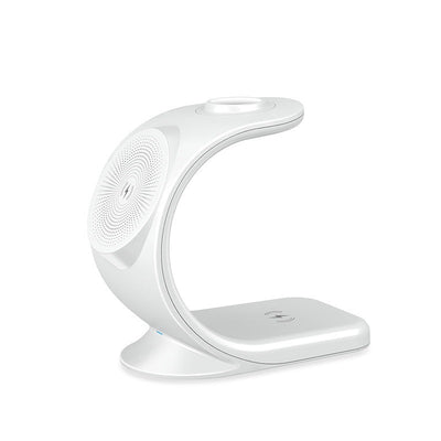 Vertical Three - in - one Magnetic Wireless Charger - Zambeel