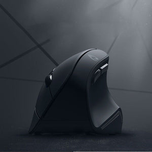 Vertical Vertical 2.4G Wireless Mouse Computer Notebook - Zambeel