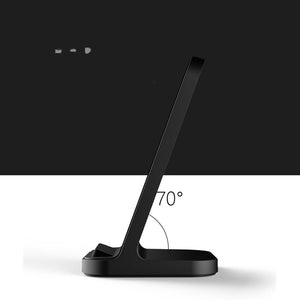 Vertical Wireless Charger Desktop Base Universal Unlimited - Zambeel