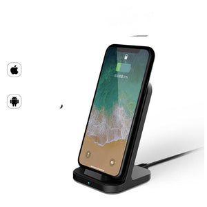 Vertical Wireless Charger Desktop Base Universal Unlimited - Zambeel