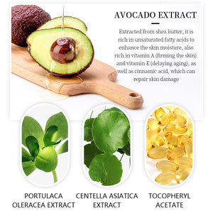 Vibrant Avocado Hand Cream - Zambeel