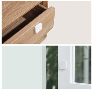 Vibration Sensor Alarm Reminder Homekit Smart Home - Zambeel