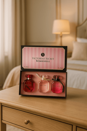 Victoria's Secret - Bombshell Mini Perfume Trio © - Zambeel