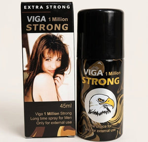 Viga - 1 Million Strong Delay Spray for Men - Zambeel