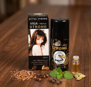 Viga - 1 Million Strong Delay Spray for Men - Zambeel