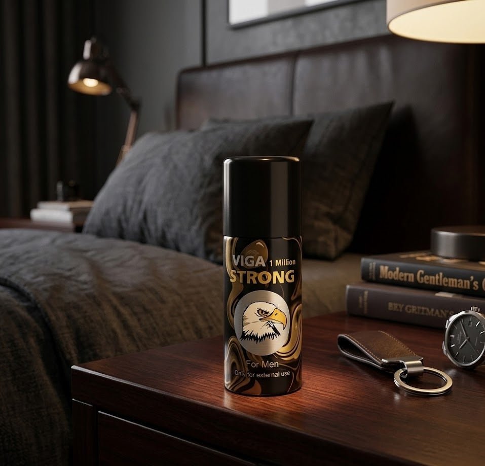 Viga - 1 Million Strong Delay Spray for Men - Zambeel