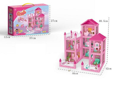 Villa Set For Kids - Zambeel