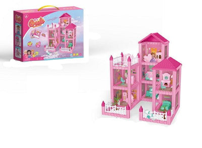 Villa Set For Kids - Zambeel