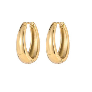 Vintage Geometric Waterdrop Statement Earrings For Women - Zambeel